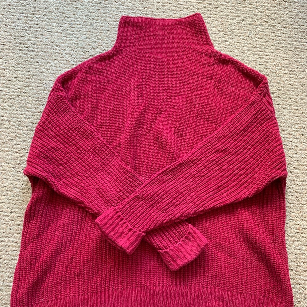 Oversized sweater